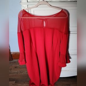 Lane Bryant mod dress, size 26